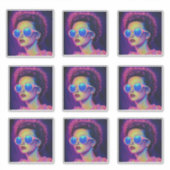 ネオン銀河系グラマー シール (正面)