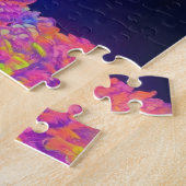 ネオン銀河系グラマー ジグソーパズル (側面)