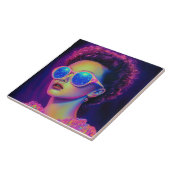 ネオン銀河系グラマー タイル (側面)