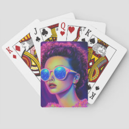 ネオン銀河系グラマー トランプ