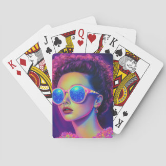 ネオン銀河系グラマー トランプ