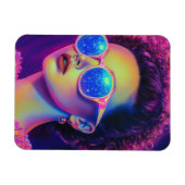 ネオン銀河系グラマー マグネット (横)