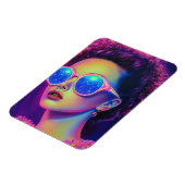 ネオン銀河系グラマー マグネット (左側)