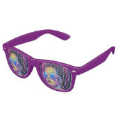 ネオン銀河系グラマー レトロサングラス (アングル)