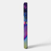 ネオン銀河系グラマー Case-Mate iPhoneケース (裏面 / 左)