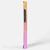 ネオン銀河系勾配 SAMSUNG GALAXYケース (右側面)