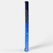 ネオン銀河系勾配 SAMSUNG GALAXYケース (右側面)