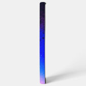 ネオン銀河系勾配 SAMSUNG GALAXYケース (左側面)