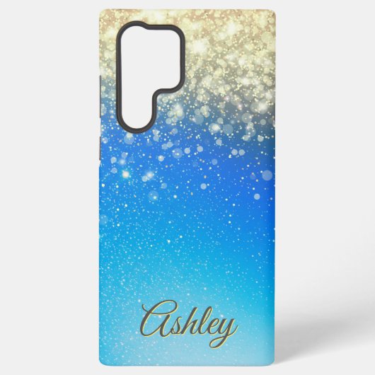 ネオン銀河系勾配 SAMSUNG GALAXYケース (裏面)