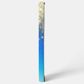 ネオン銀河系勾配 SAMSUNG GALAXYケース (左側面)