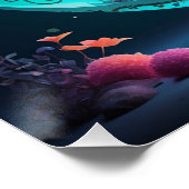 ネオン陰陽シュレアルファンタジー1 ポスター (コーナー)