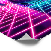 ネオン雑音 ポスター (角)