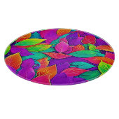 ネオン離れの流れ カッティングボード (角)