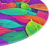 ネオン離れの流れ カッティングボード (角)