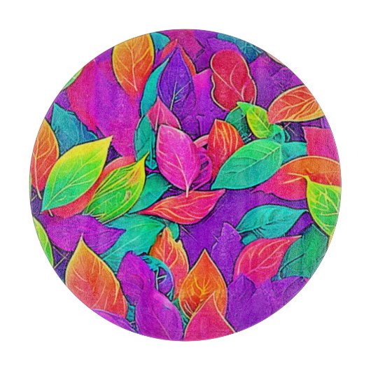 ネオン離れの流れ カッティングボード (正面)