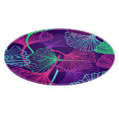 ネオン離れジンコフローラ：明るい。 カッティングボード (角)