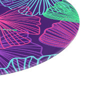 ネオン離れジンコフローラ：明るい。 カッティングボード (角)