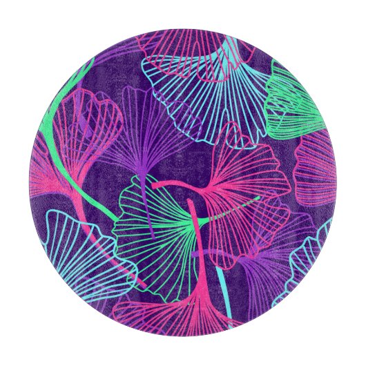 ネオン離れジンコフローラ：明るい。 カッティングボード (正面)