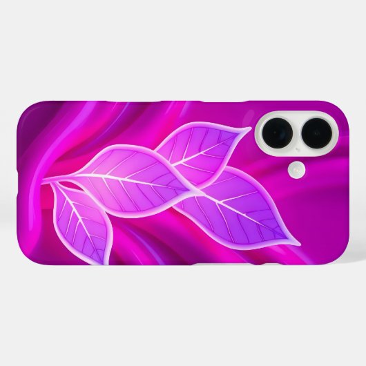 ネオン離れピンはっきりしたクのCase-Mate iPhoneケース Case-Mate iPhoneケース (裏面 (横))