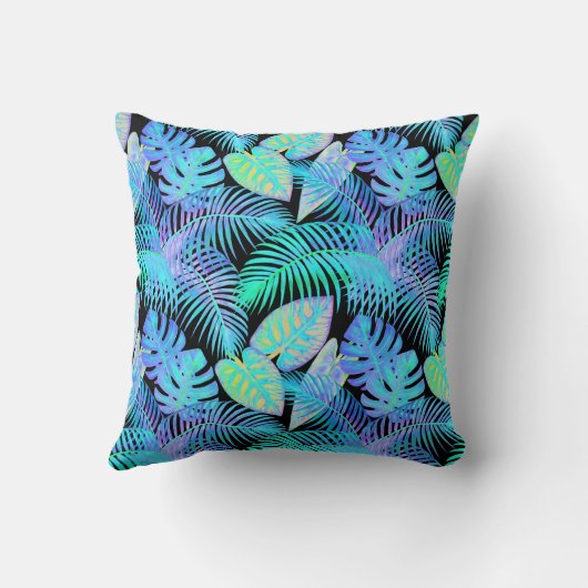 ネオン離れ熱帯 クッション (裏面)