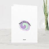 ネオン雪だるま シーズンカード (裏面)