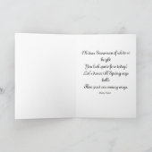 ネオン雪だるま シーズンカード (内部)