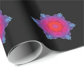 ネオン雪片 ラッピングペーパー (ロールコーナー)