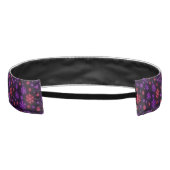 ネオン雪 アスレチックヘッドバンド (裏面)