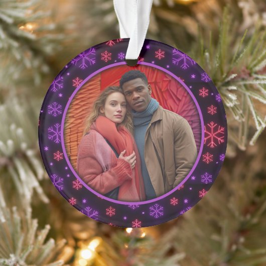 ネオン雪 オーナメント (ツリー)