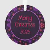 ネオン雪 オーナメント (裏面)