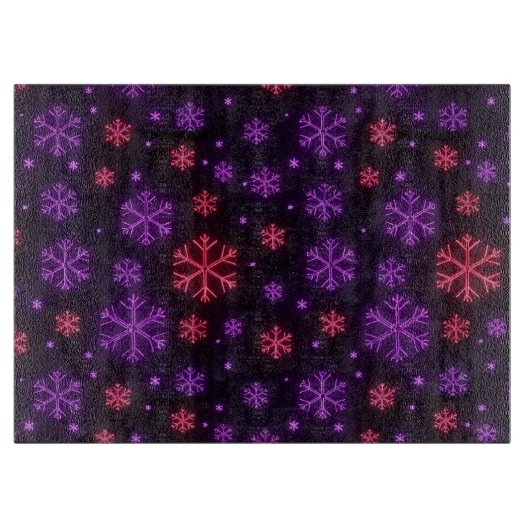 ネオン雪 カッティングボード (正面)