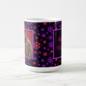 ネオン雪 コーヒーマグカップ (中央)