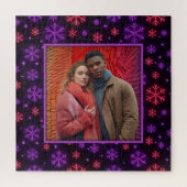 ネオン雪 ジグソーパズル (縦)