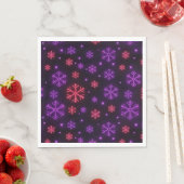 ネオン雪 スタンダードランチョンナプキン (インサイチュ)