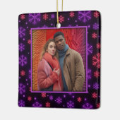 ネオン雪 セラミックオーナメント (左)