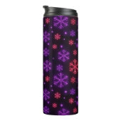 ネオン雪 タンブラー (回転右)