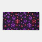 ネオン雪 デスクマット (正面)