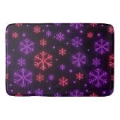 ネオン雪 バスマット (正面)