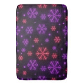 ネオン雪 バスマット (正面縦)