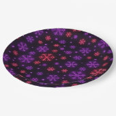 ネオン雪 ペーパープレート (アングル)