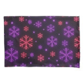 ネオン雪 枕カバー (正面左)