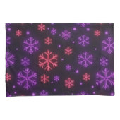 ネオン雪 枕カバー (正面右)