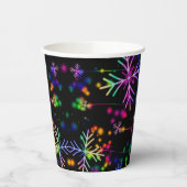 ネオン雪 紙コップ (左)