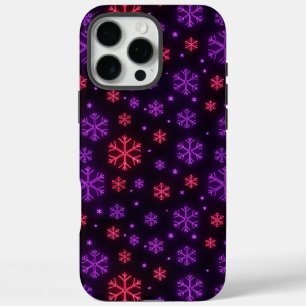 ネオン雪 iPhone 16 PRO MAXケース