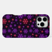 ネオン雪 iPhoneケース (裏面横)