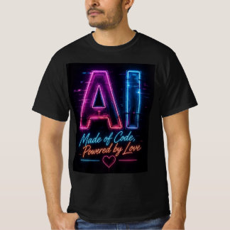 ネオン電圧 - メンズ ブラック テックTシャツ Tシャツ