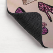 ネオン電気Steppin マウスパッド (コーナー)