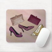 ネオン電気Steppin マウスパッド (マウス)