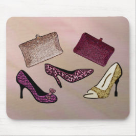 ネオン電気Steppin マウスパッド