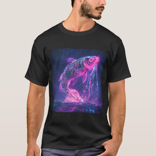 ネオン電流アップグレード Tシャツ (正面)